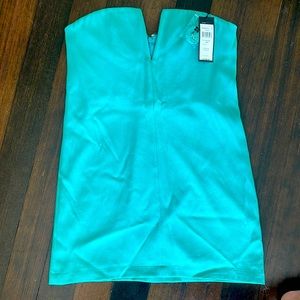 BCBG | Strapless mini dress | NWT